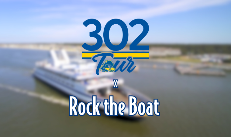 The University of Delaware Athletics 302 Tour Rocks the Cape May - Lewes  Ferry | Cape May-Lewes Ferry