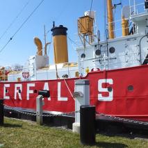 Lightship Overfalls, Lewes, DE