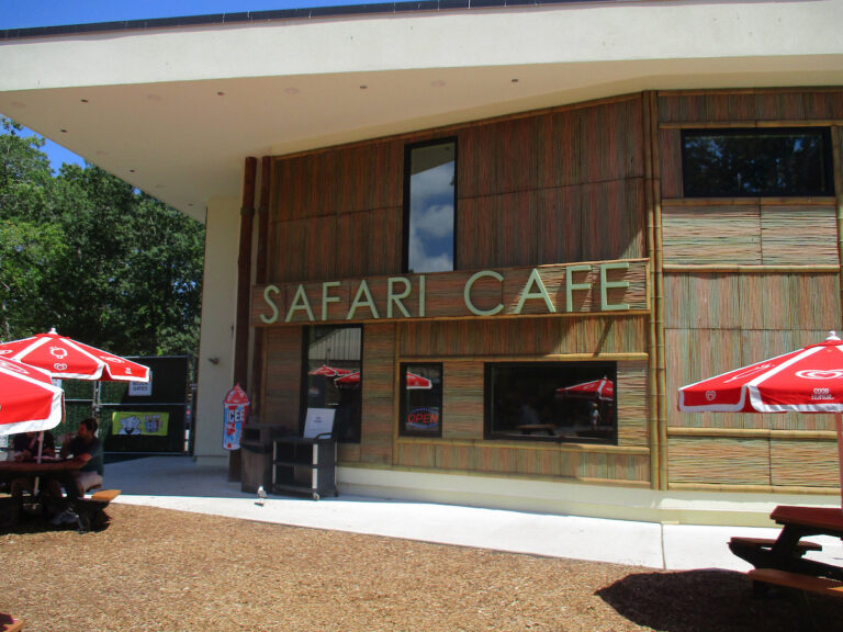 A photo of the Safari Cafe at the Cape May County Zoo
