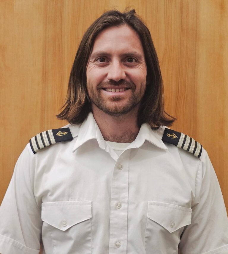 A portrait of Captain John Burke