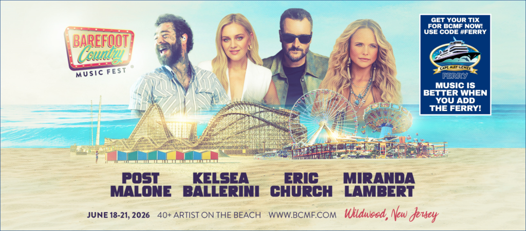 Barefoot Country Music Festival Tix use code 'Ferry'