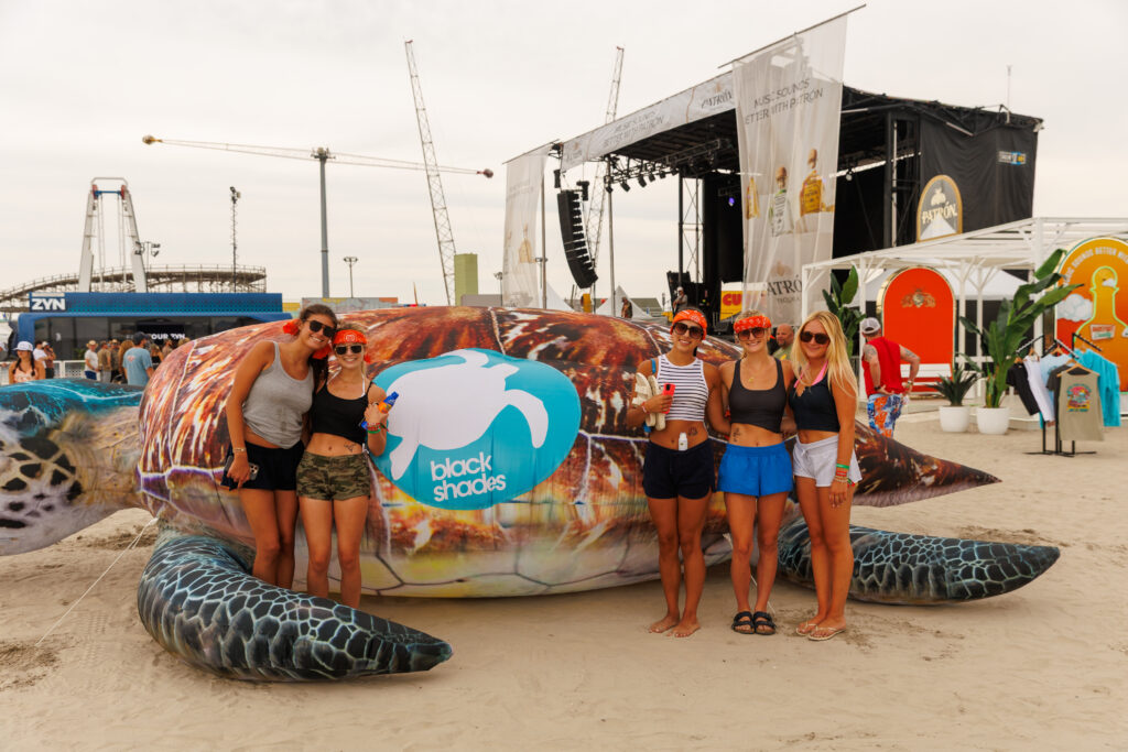 There is fun for all in Wildwood NJ at the Barefoot Country Music Festival on the Beach